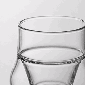 حافة ناعمة مستديرة